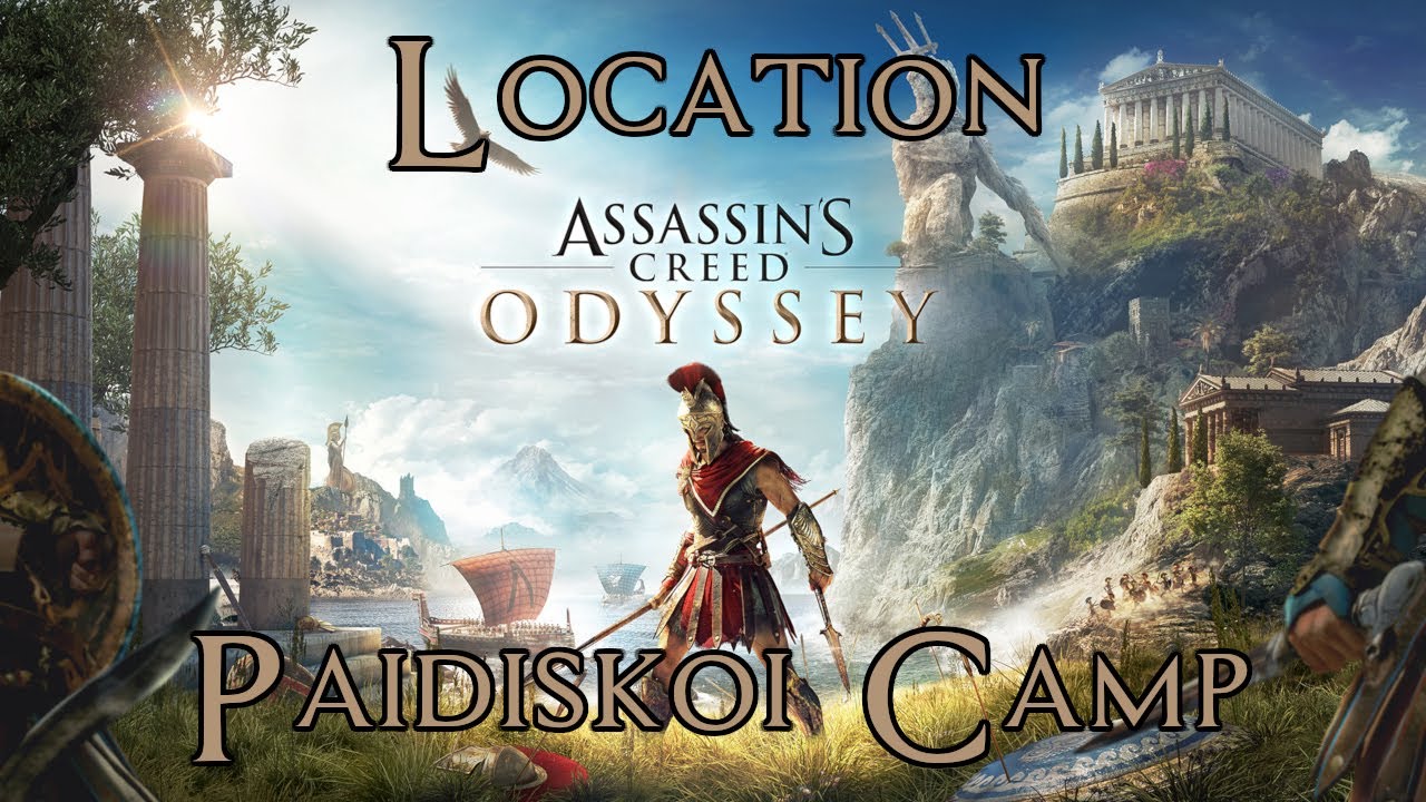 Assassin's Creed Odyssey Paidiskoi Camp Lakonia Location 100% Completion