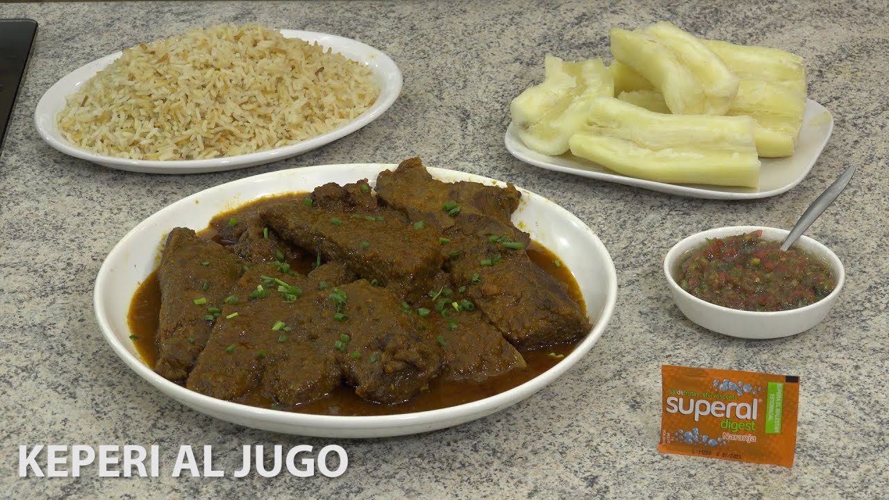 Como Preparar Keperi al Jugo