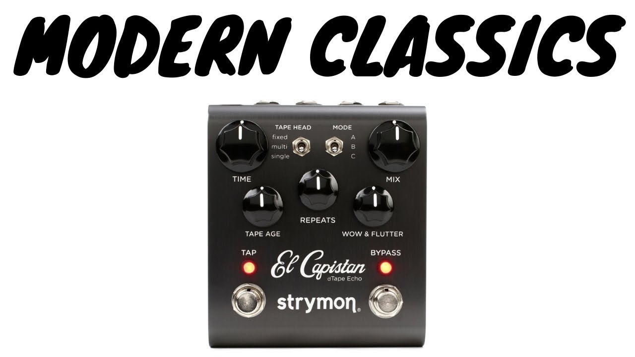 Strymon El Capistan - Modern Classics