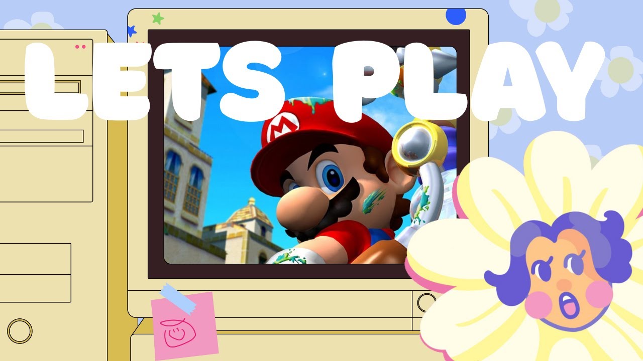 Showing off my Super Mario Sunshine SKILLZ