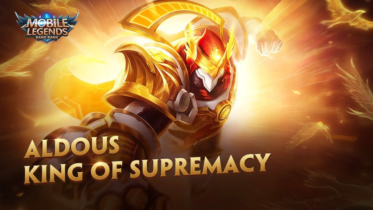 Aldous New Skin | King of Supremacy | Mobile Legends: Bang Bang