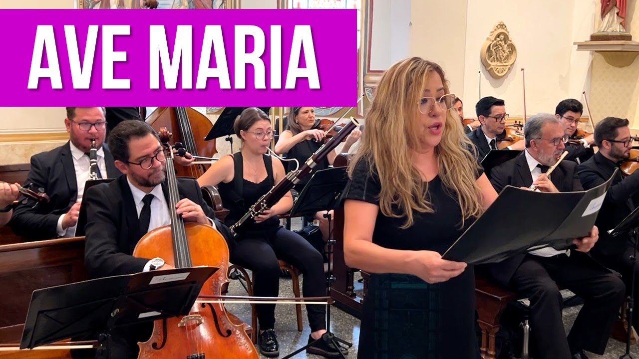 Ave Maria de Gounod (Soprano)