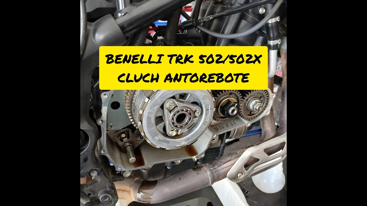BENELLI TRK 502/502X CLUCH ANTI REBOTE