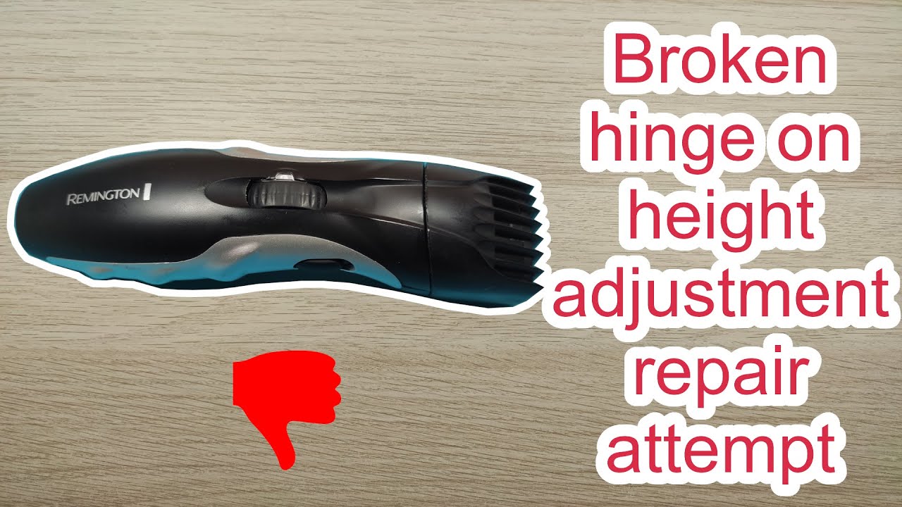 Remington Barba Beard Trimmer MB320C / Height adjustment not working // Ne radi podešavanje visine