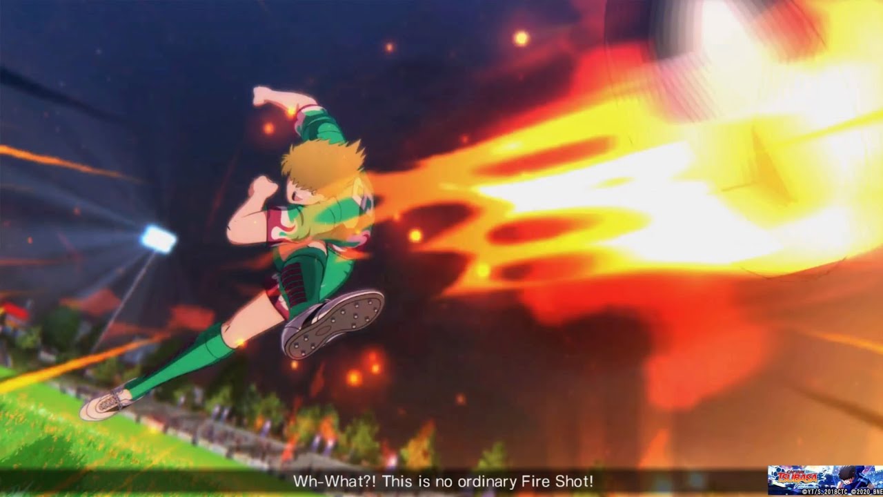Schneider High Fire Shot! CAPTAIN TSUBASA: RISE OF NEW CHAMPIONS Online Gameplay (No Commentary)