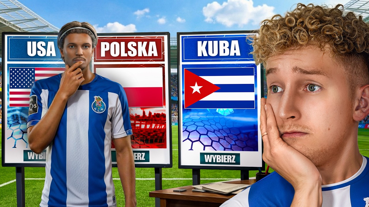 GTA FC26 - PRAWDZIWE ŻYCIE PIŁKARZA #3  KTÓRĄ KADRĘ WYBRAĆ?🌎 [S2]