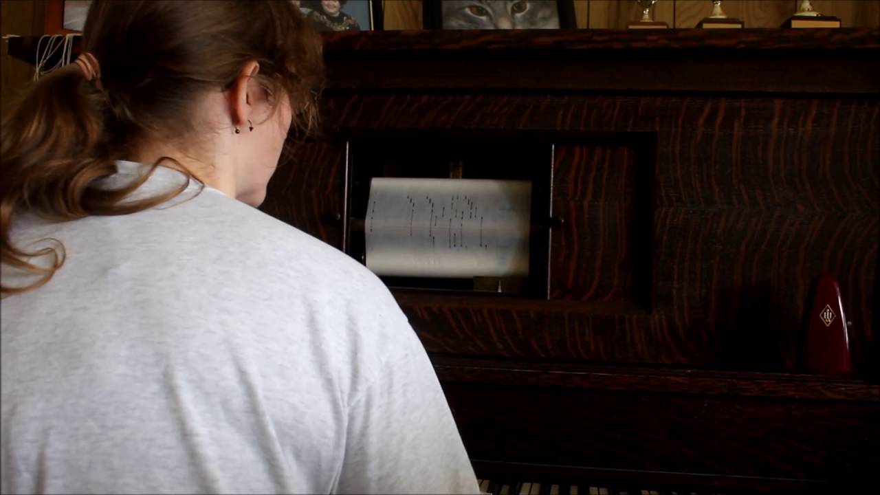 QRS Player Piano Roll Lion King Part 1