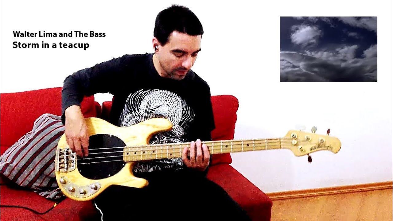 Walter Lima and The Bass - Storm in a teacup