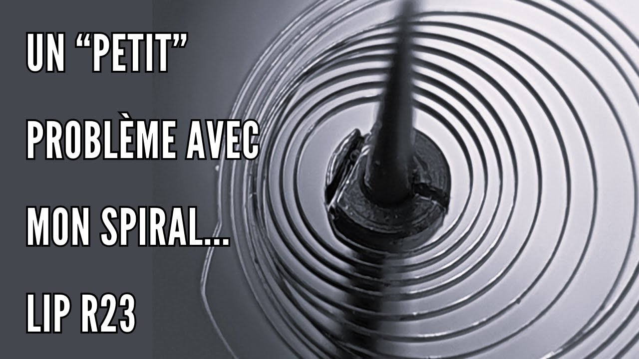 Révision complète de la Lip R23