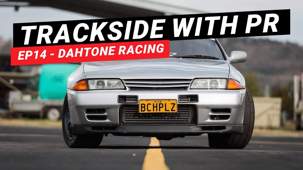 Trackside with PR EP14 - Dahtone Racing