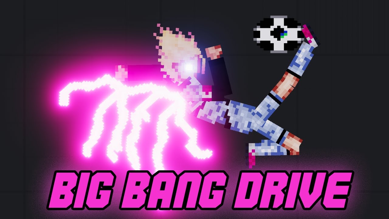 Big Bang Drive in People Playground