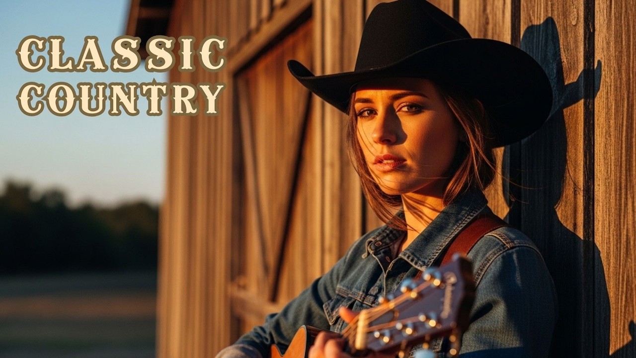 Classic Country Cowboy Girl 🤠 Timeless Western Songs & Vintage Country Vibes