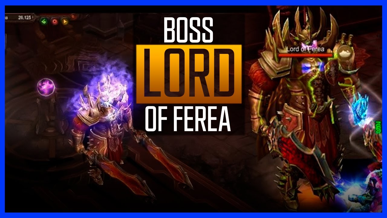 [Mu Online] BOSS LORD OF FEREA