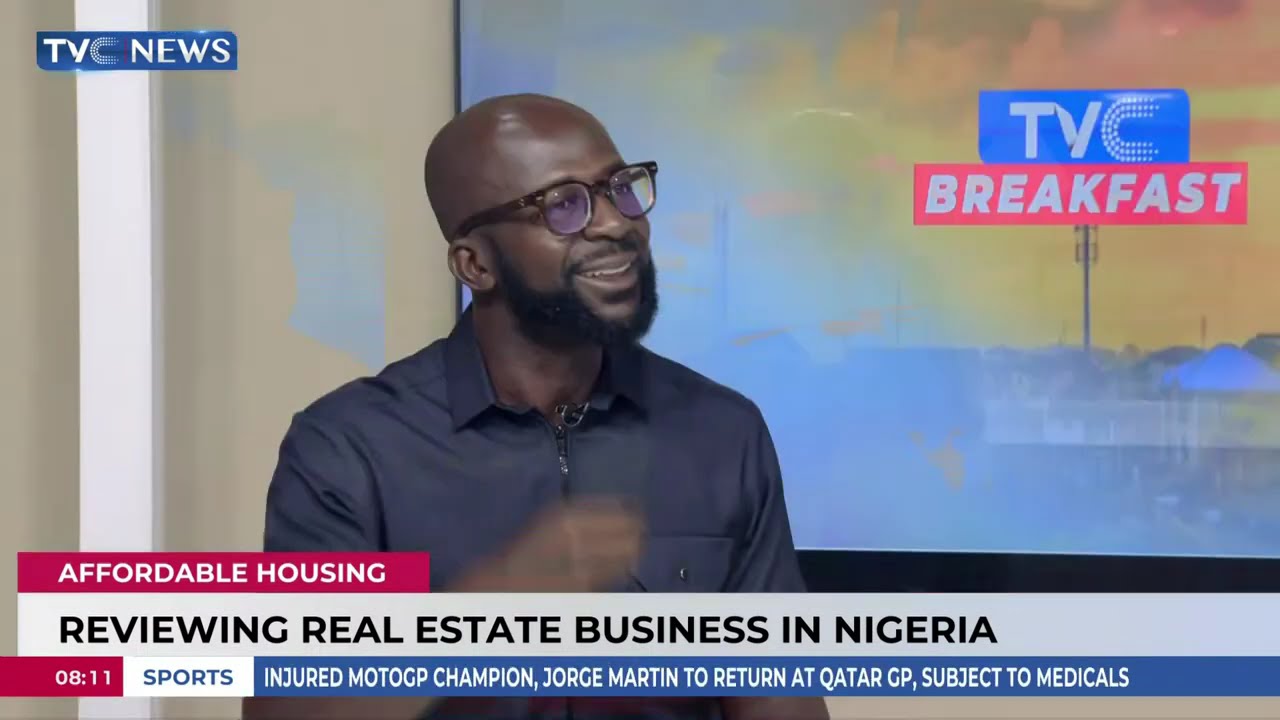 Kojo Ansah Speaks On The Real Estate Business In Nigeria