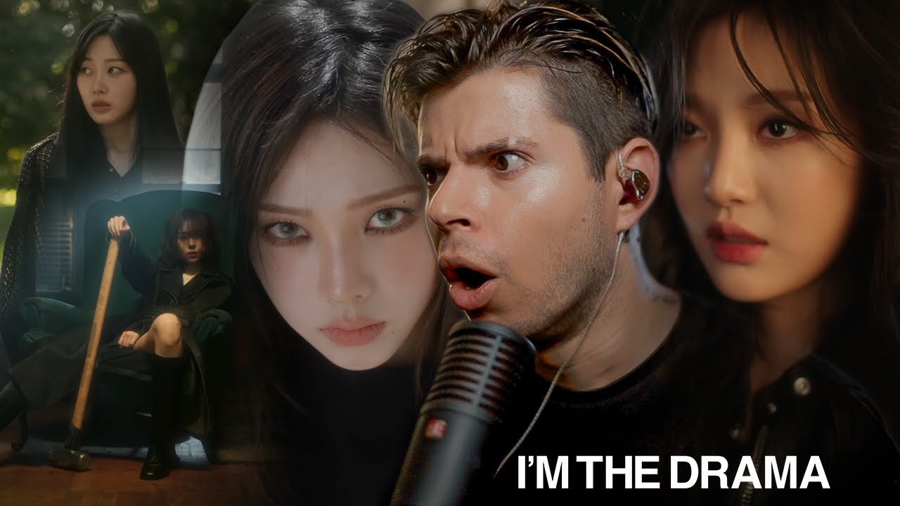 REACTING TO aespa I'M THE DRAMA | GISELLE / WINTER / NINGNING/ KARINA | DG REACTS