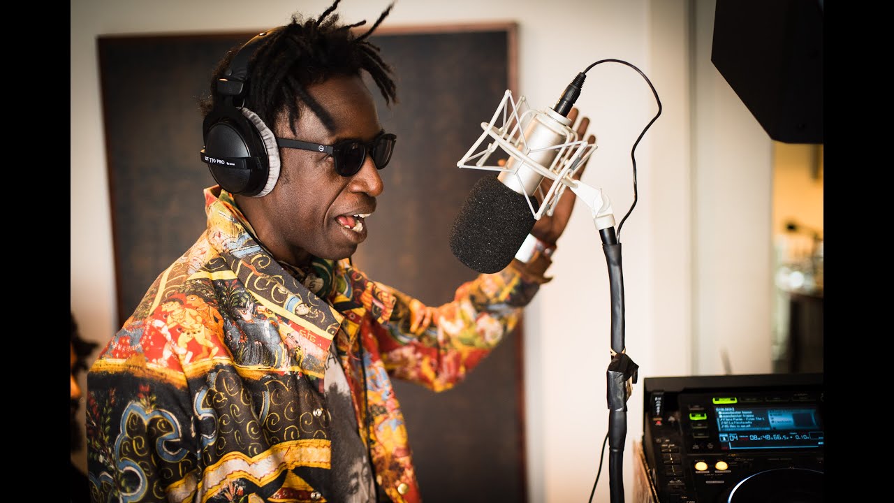 Saul Williams // John Coltrane performance