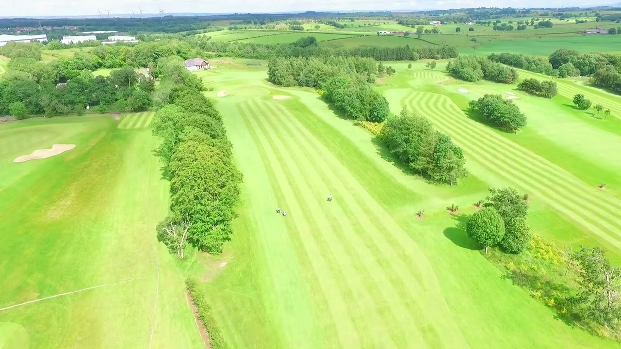 Langlands from the air
