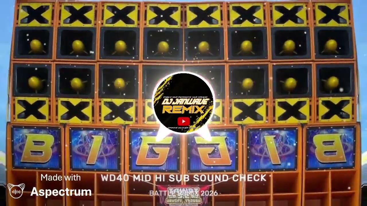 WD40 BATTLE REMIX DINAGYANG SOUND EXPO 2026 
