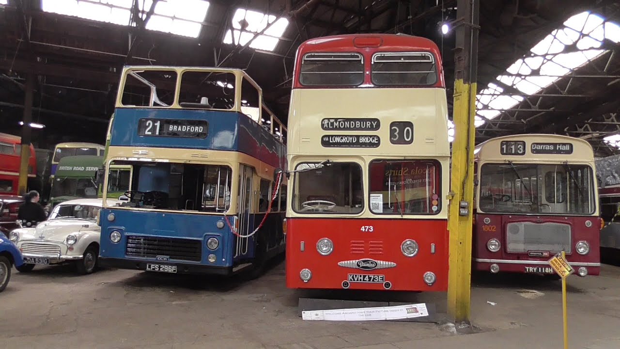 Keighley Bus Museum - Open Day April 2025 - Static Exhibits