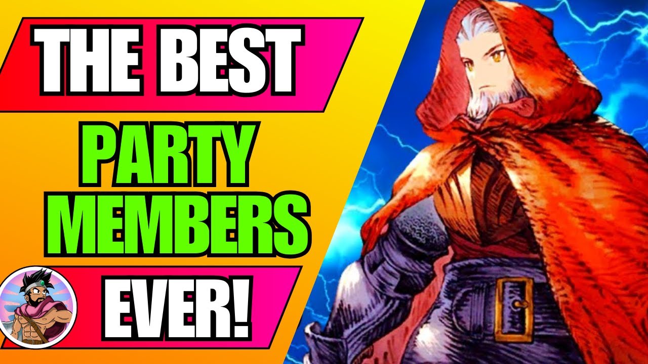 Top 10 Best JRPG Party Members, Part 1