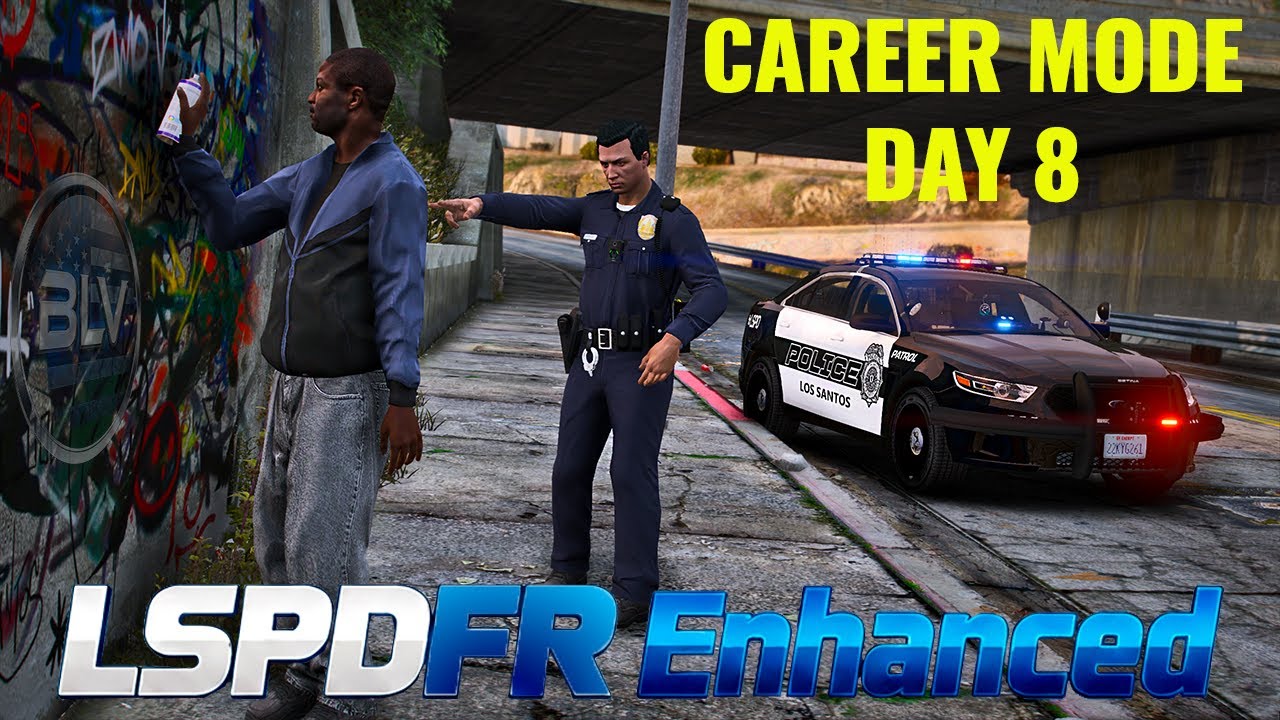 DAY 8 - Not Guilty? No Way! | LSPDFR ENHANCED Career Mode