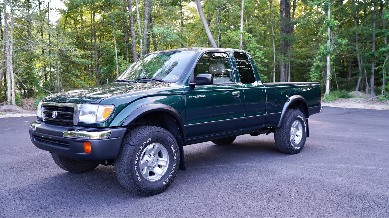 DAVIS AUTOSPORTS - 1999 TACOMA - 1 OWNER - 85K MILES - FULLY SERVICED