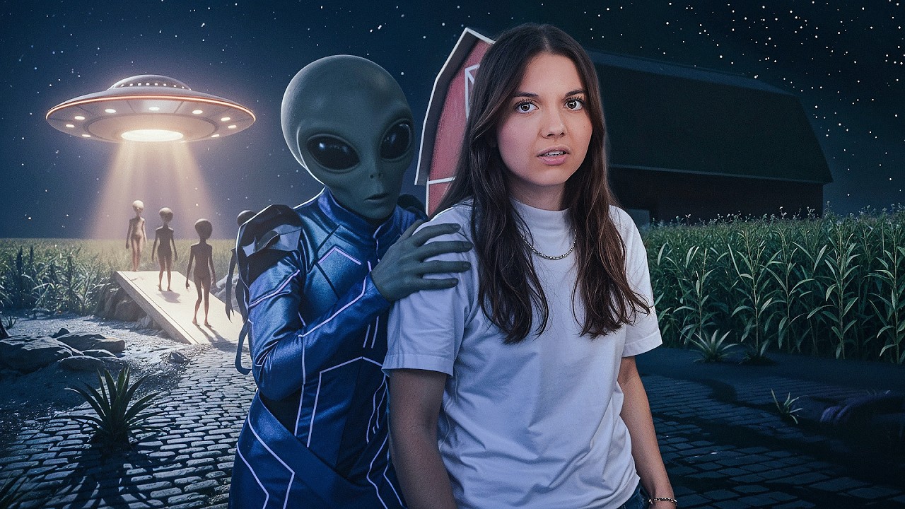 J'AI COMMUNIQUÉ AVEC DES ALIENS ET J'AURAIS PAS DÛ...