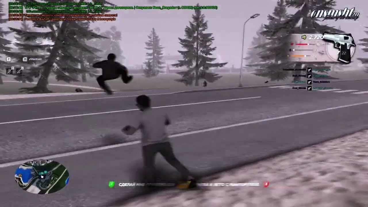 crmp 1 / #fragmovie radmir / [gta in desc]