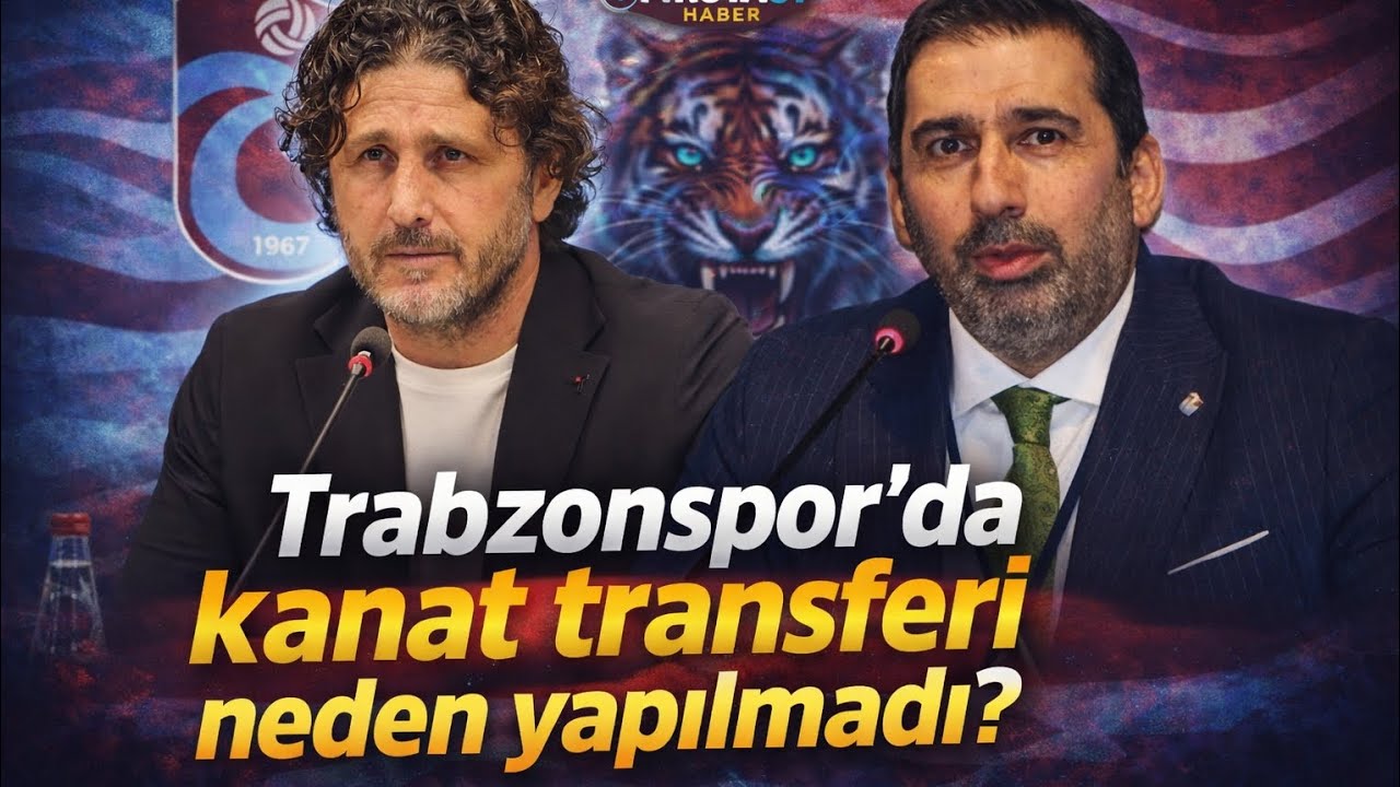 Trabzonspor Haberleri|Kanat Transferi Neden Yapılmadı| #trabzonspor #aspor #trtspor #futbolhaberleri