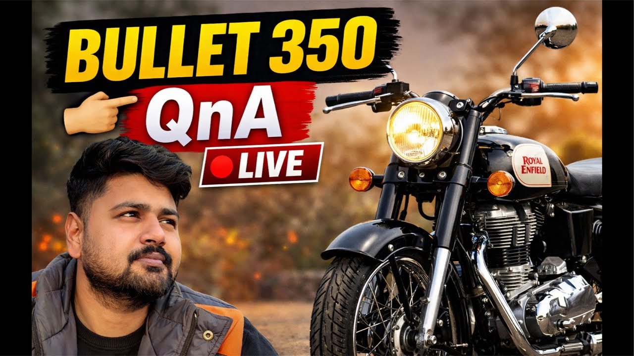 1. Bullet Standard 350 QnA Live 🔴 | Aap Pucho Main Bataunga | Real Owner Review