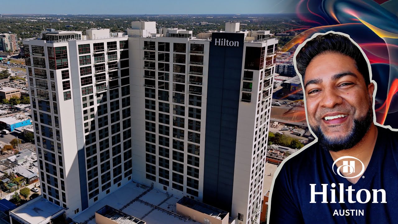 Мы останавливаемся в отеле Hilton Austin: полный тур по отелю