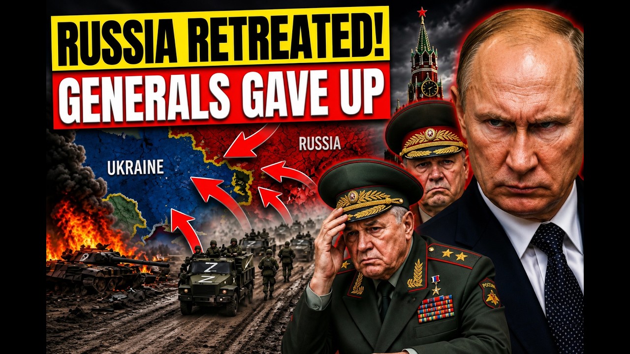 4 Russian Fronts Ordered a RETREAT &mdash; Then THIS Happened