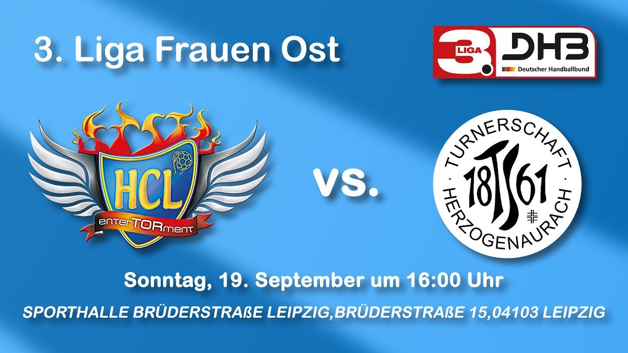 HC Leipzig vs. TS Herzogenaurach