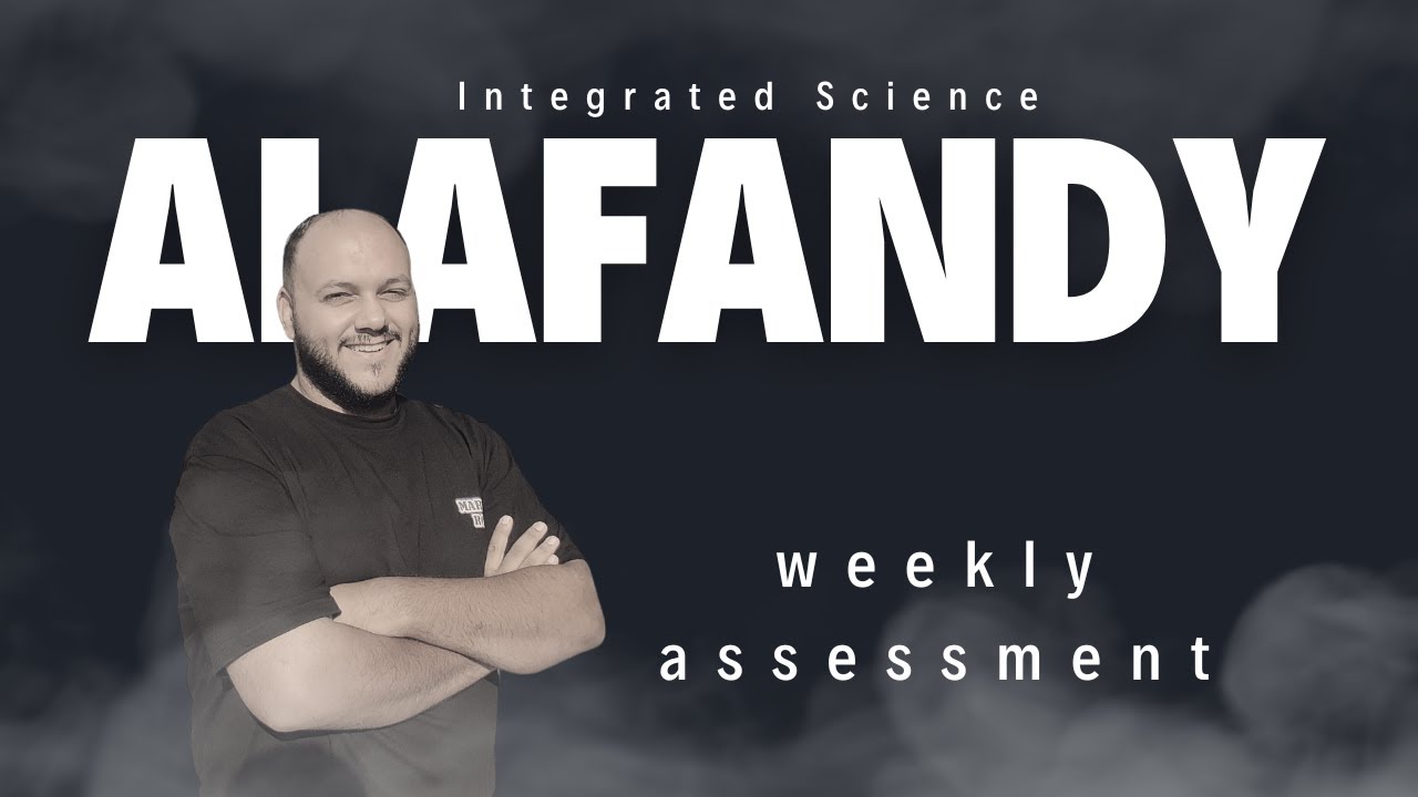 week 3 Homework integrated science / حل ,واجبات الاسبوع الثالث لمادة العلوم المتكاملة