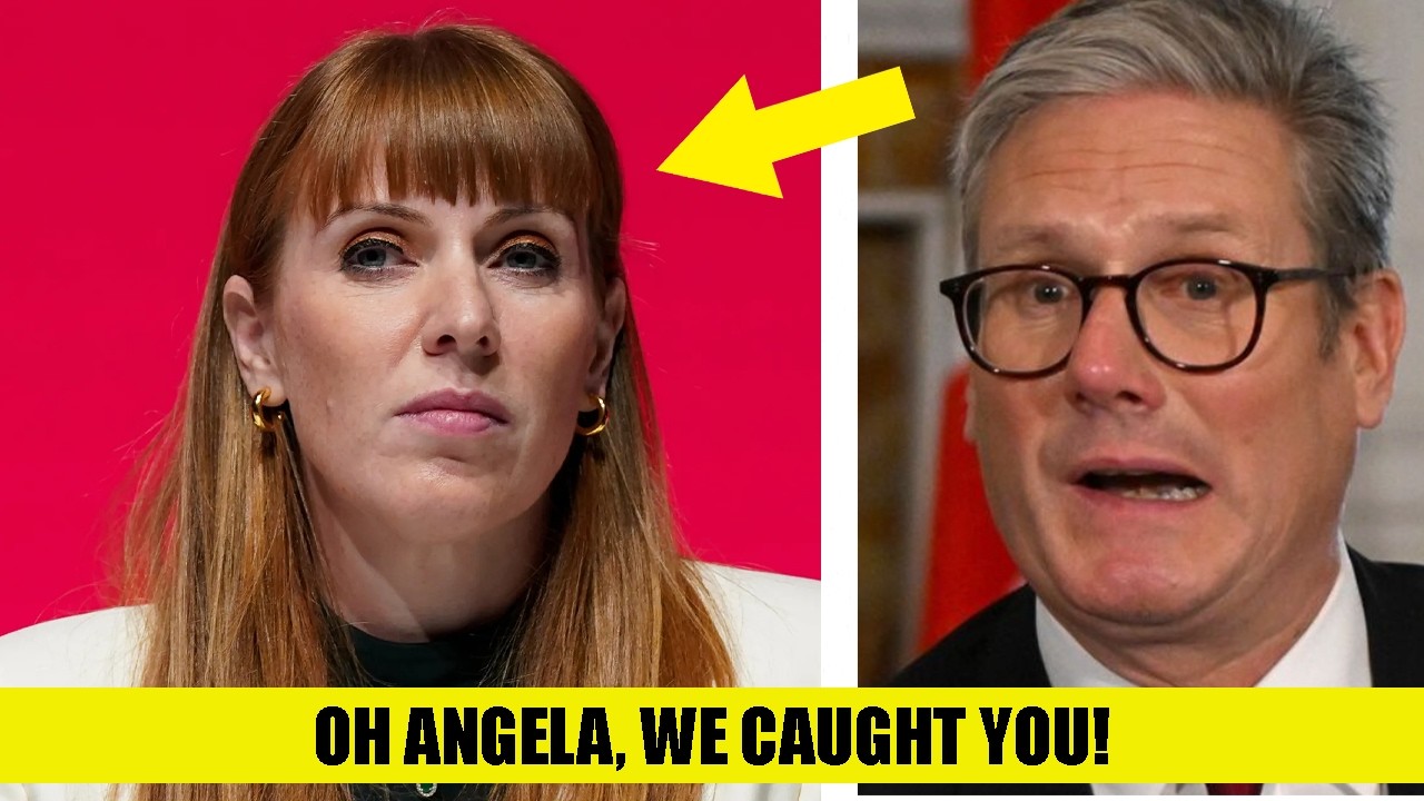 О боже!! Вы не поверите, что только что сделала Анджела Рейнер...