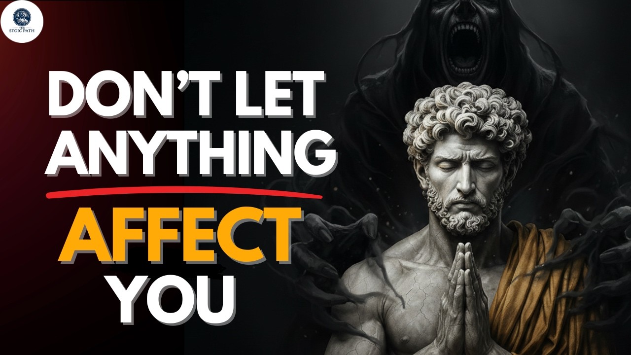 8 Stoic Principles That Make Nothing Affect Your Peace | Stoicism