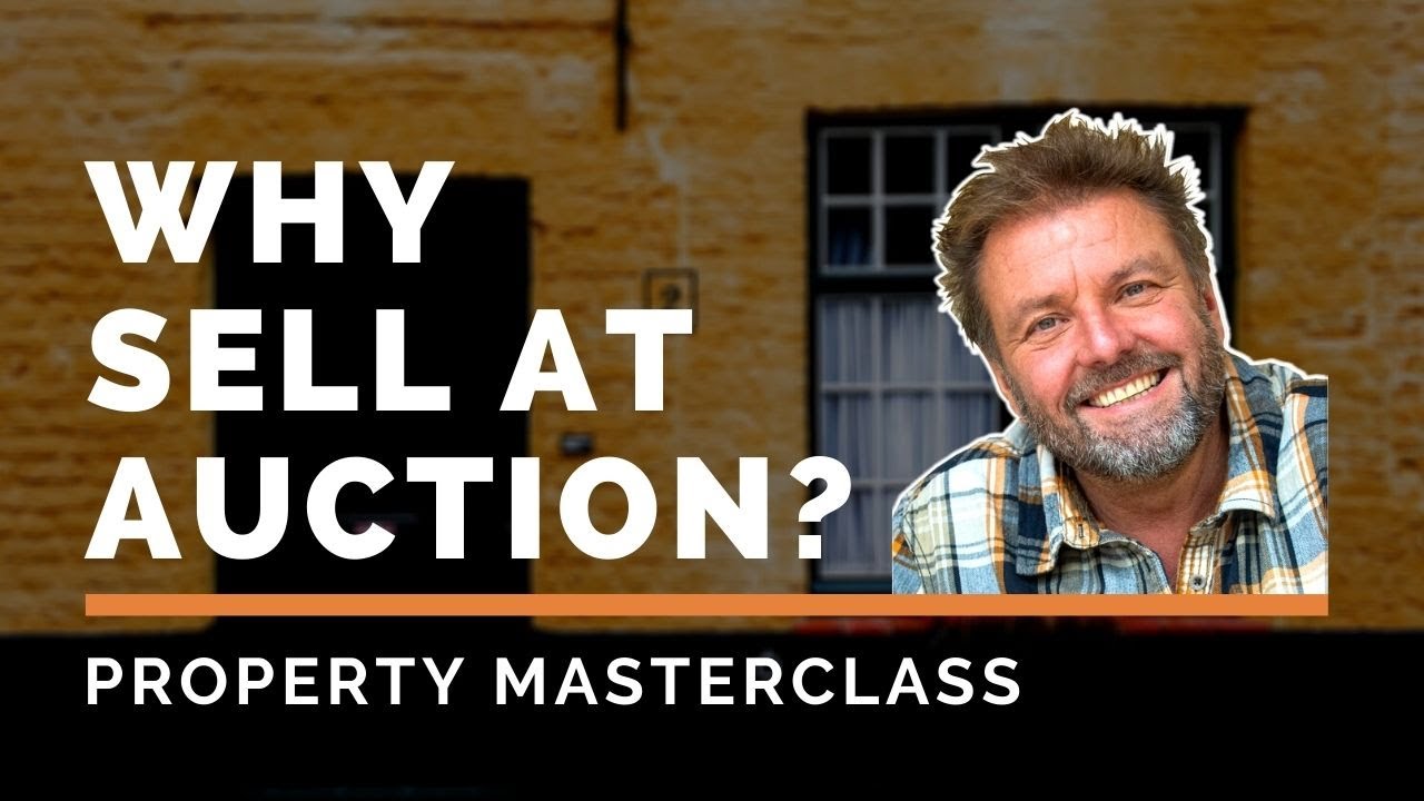Why people SELL property at auction? | Auction Masterclass Part 3 | Martin Roberts