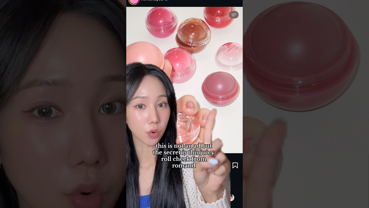 This Korean blush lasts ALL DAY LONG