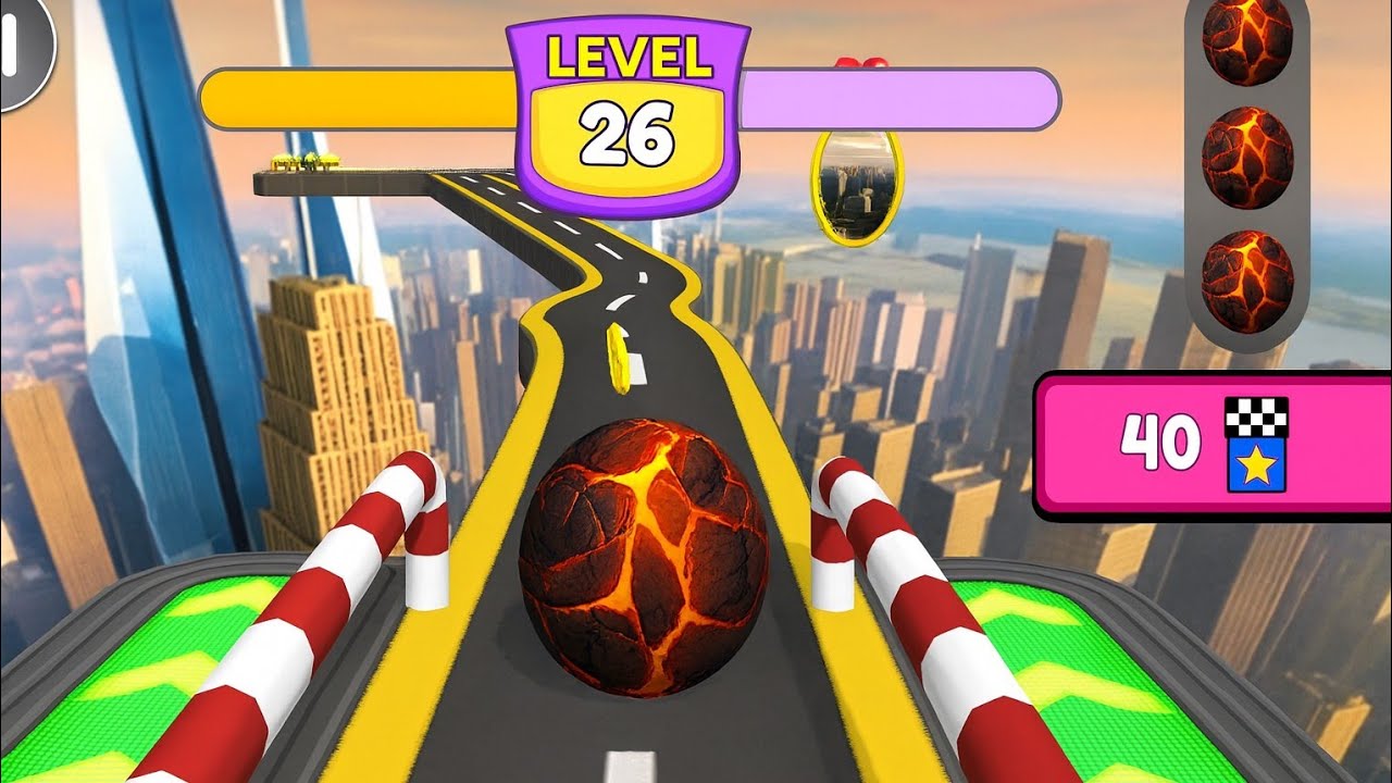 GOING BALL – The Craziest Race Ever!