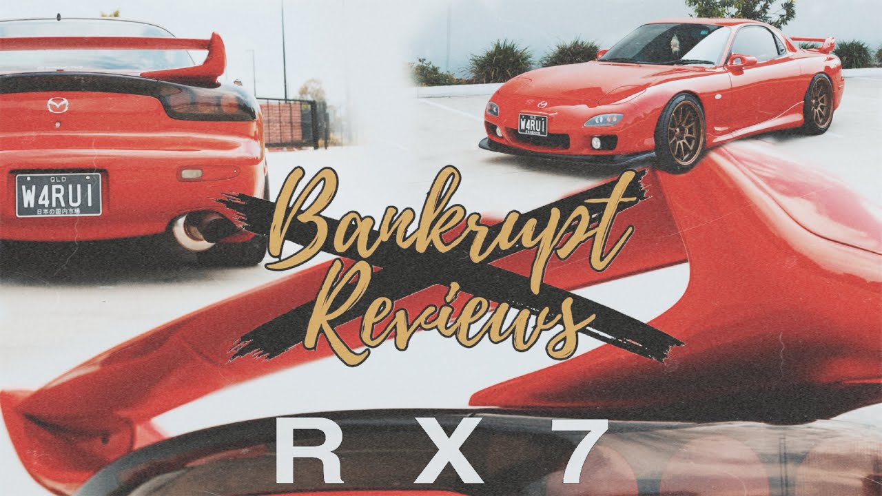 Janson’s FD RX-7 | Bankrupt Reviews