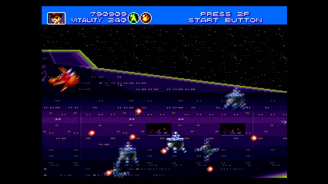 Gunstar Heroes: Expert Speed Run - No Damage (Part 3/4)