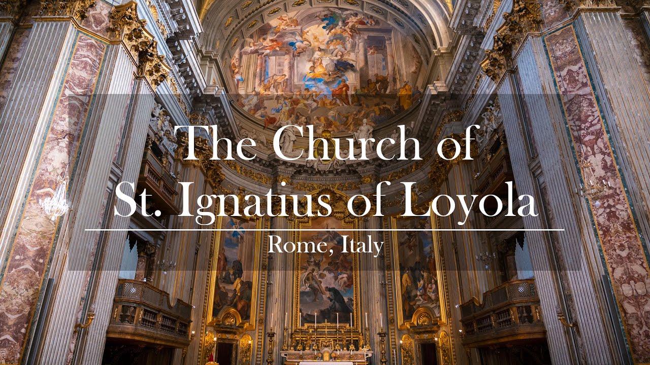 Chiesa di Sant'Ignazio di Loyola 🇮🇹 ✨ Rome Travel Guide & Secrets - Travel with Depictaè | 4K UHD