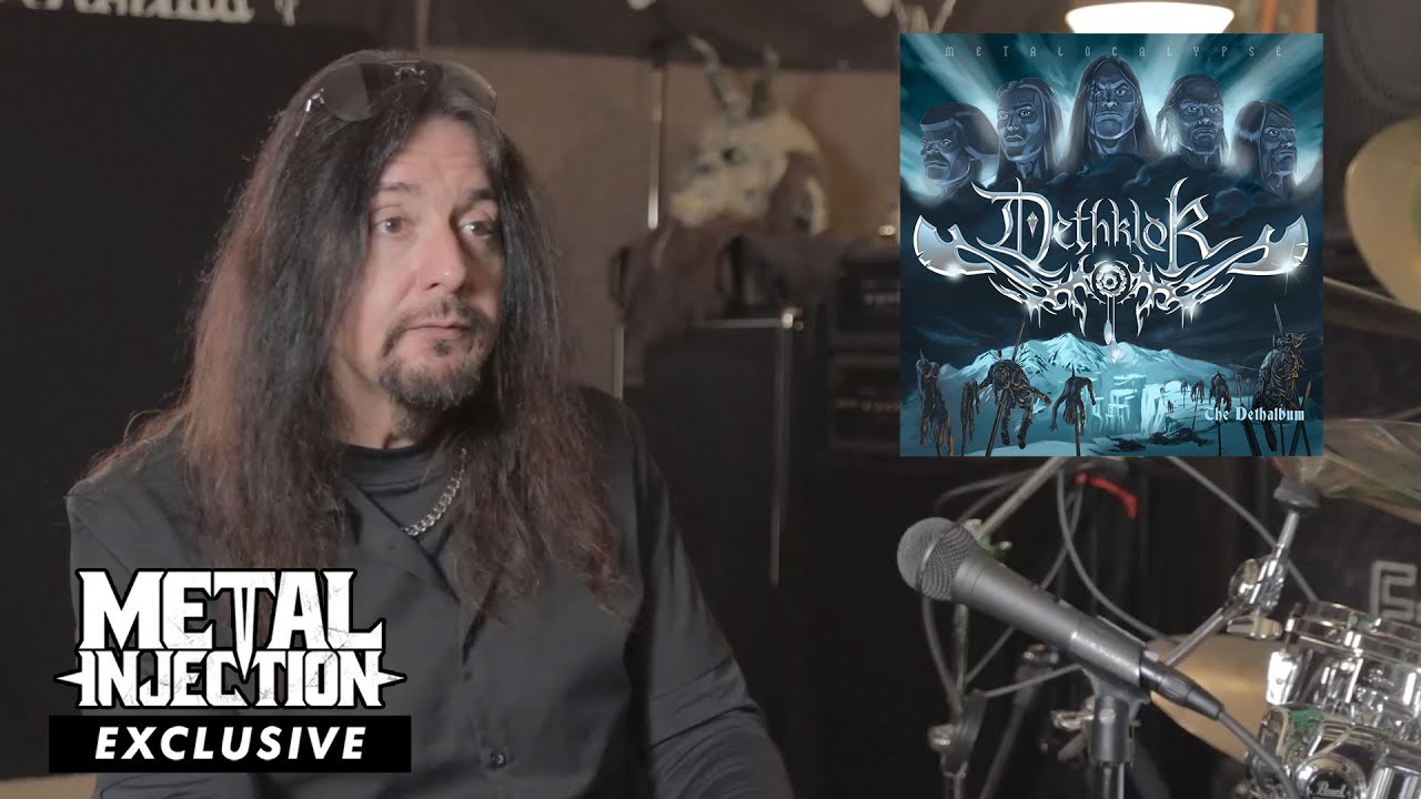 GENE HOGLAN (DETHKLOK, DEATH, TESTAMENT) Breaks Down His Most Iconic Records | Metal Injection