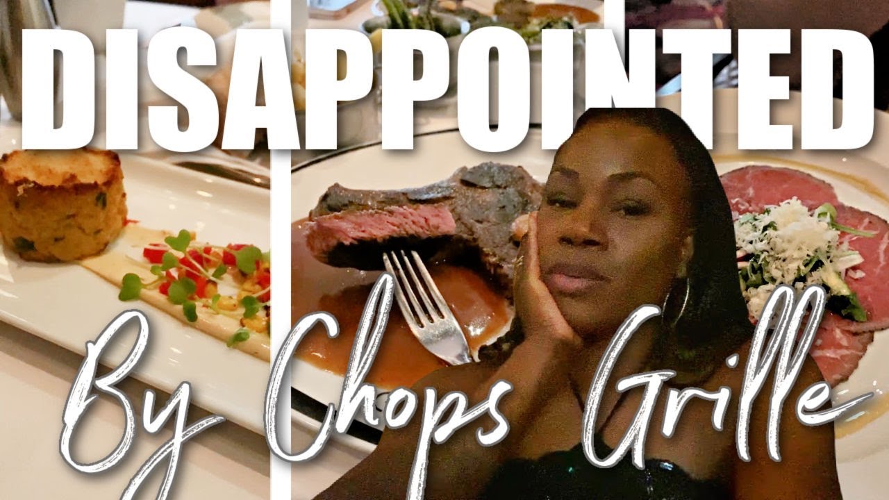 Is Chops Grille Worth The $$$? | Royal Caribbean Freedom Of The Seas Vlog