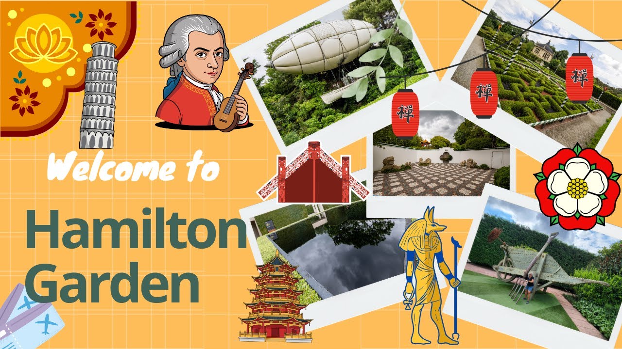 The Magic of Hamilton Gardens: A Tour You Can't Miss