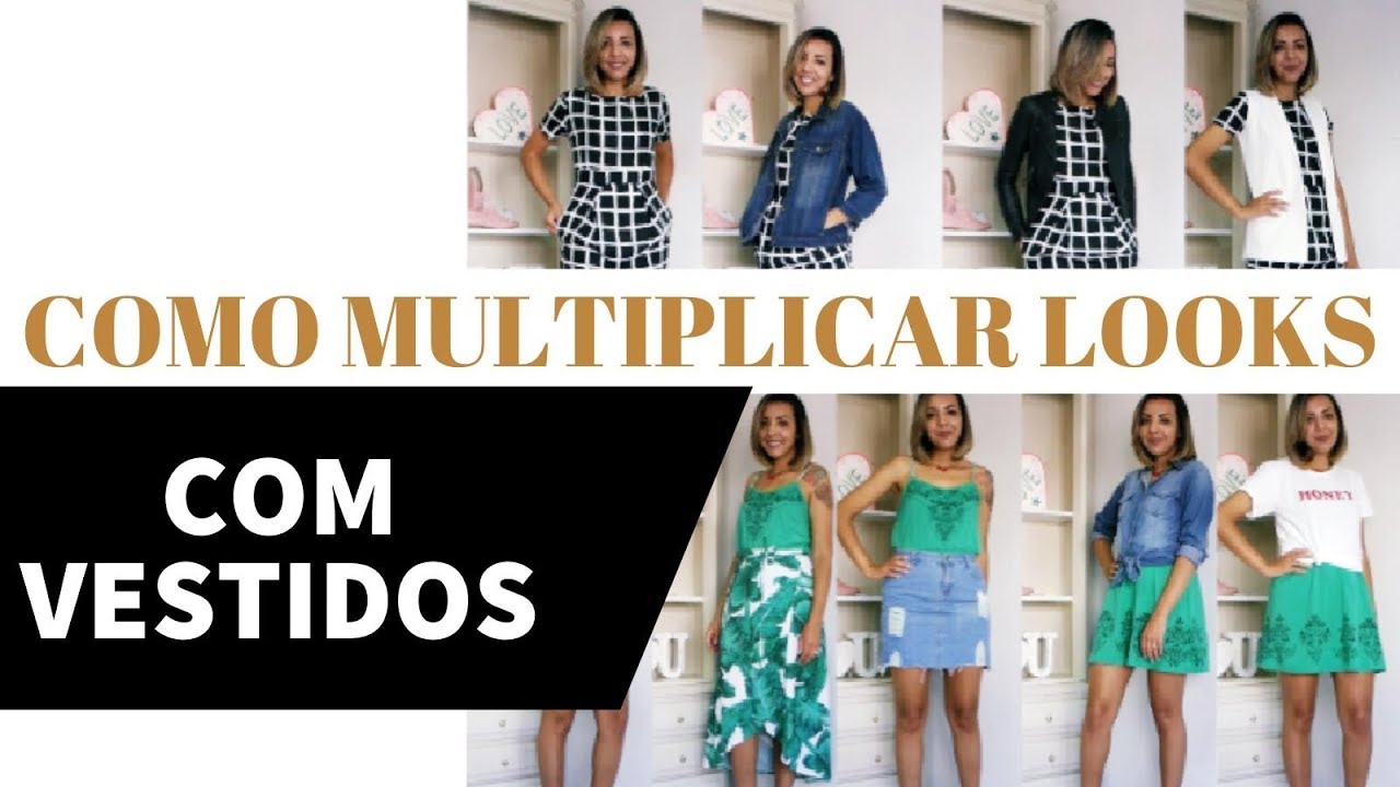 COMO MULTIPLICAR SEUS LOOKS COM VESTIDOS | SERIE PEÇAS ESSÊNCIAIS | CÁ CAVALCANTE