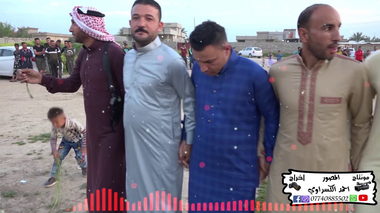 حفله دويزات 💖 عرس عبدالله الحديدي 💗 احيا الحفل الفنان عبدالله الجحيشي و العازف نجم الجبوري 1