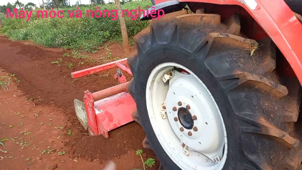 giao máy cày Mitsubishi mt 468 cho khách hàng hải dương