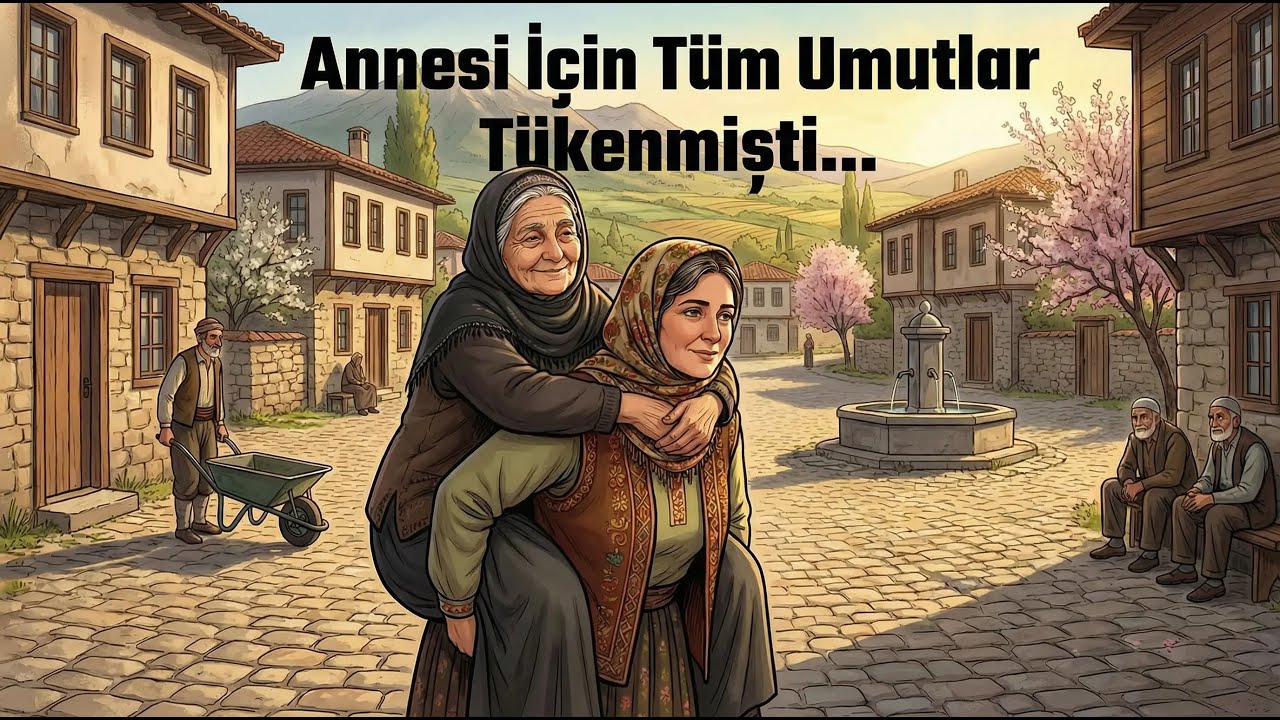 Annesi İçin Tüm Umutlar Tükenmişti… Sonra Kapıda Bir Mucize Belirdi | MANEVİ DUYGULAR