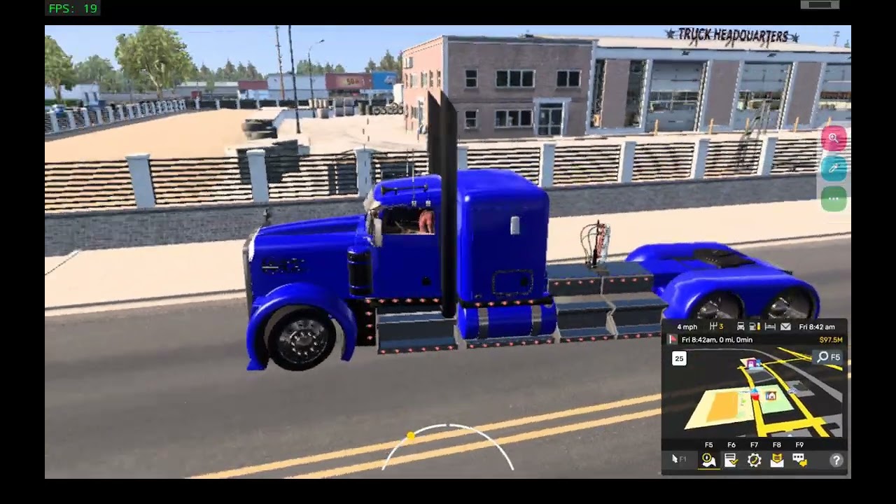 My truck 🚛 over tun, 😦 